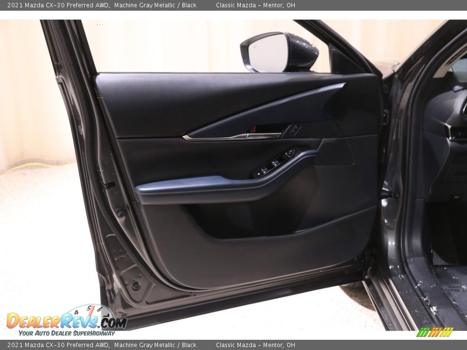 2021 Mazda CX-30 Preferred AWD Machine Gray Metallic / Black Photo #4