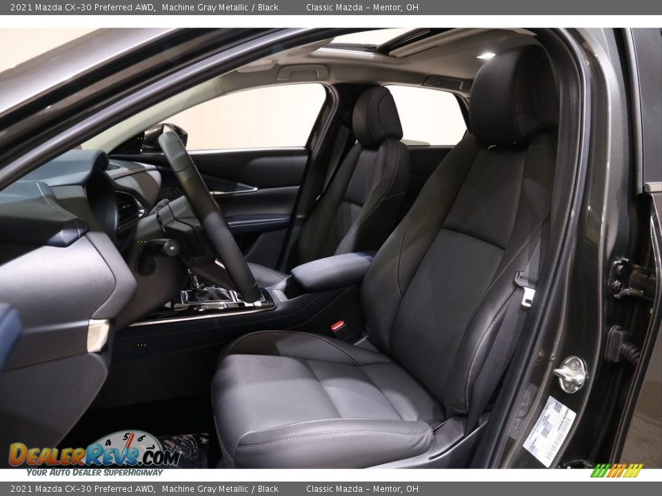2021 Mazda CX-30 Preferred AWD Machine Gray Metallic / Black Photo #5