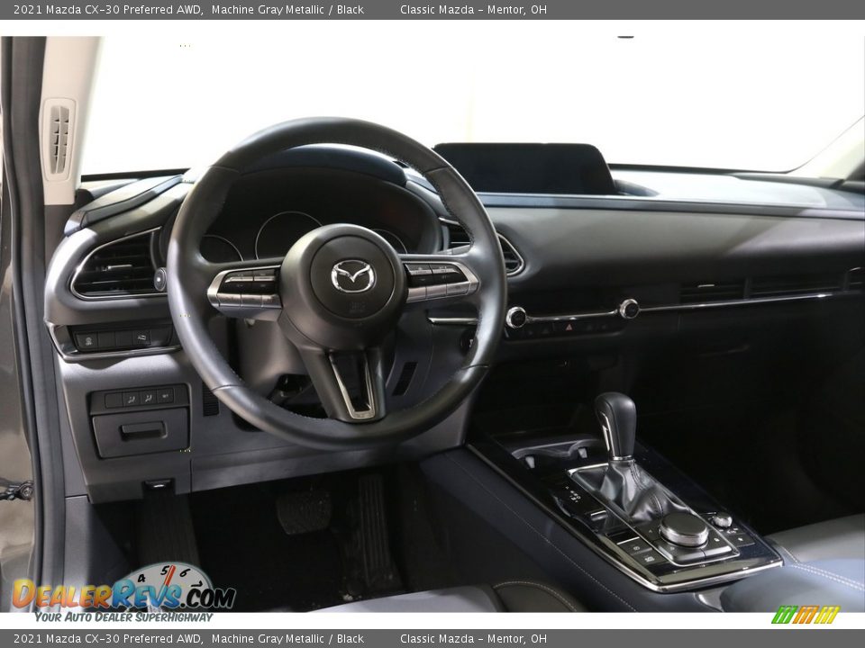 2021 Mazda CX-30 Preferred AWD Machine Gray Metallic / Black Photo #6
