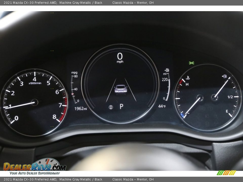 2021 Mazda CX-30 Preferred AWD Machine Gray Metallic / Black Photo #8