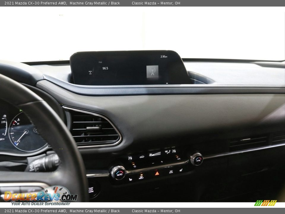 2021 Mazda CX-30 Preferred AWD Machine Gray Metallic / Black Photo #9