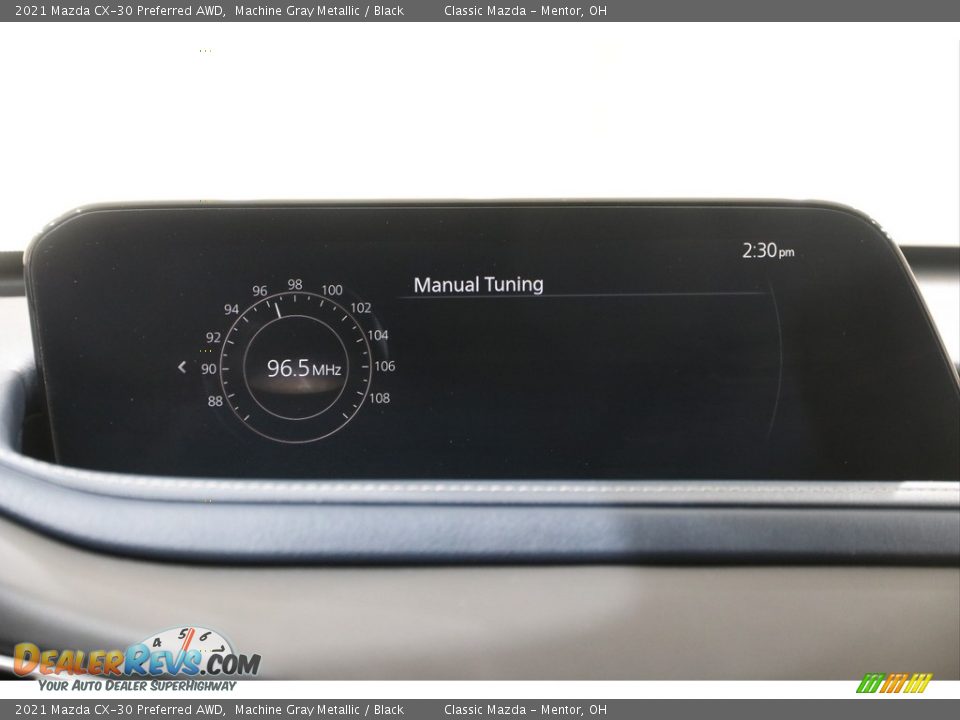2021 Mazda CX-30 Preferred AWD Machine Gray Metallic / Black Photo #10