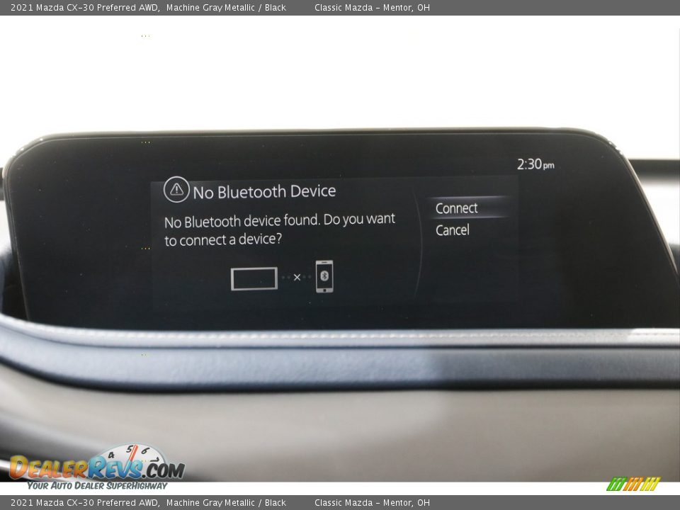 2021 Mazda CX-30 Preferred AWD Machine Gray Metallic / Black Photo #11