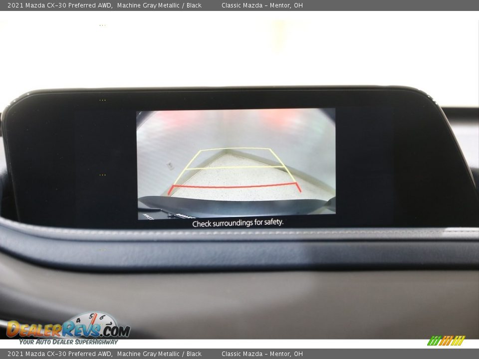 2021 Mazda CX-30 Preferred AWD Machine Gray Metallic / Black Photo #12