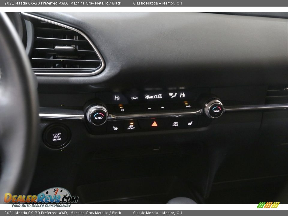 2021 Mazda CX-30 Preferred AWD Machine Gray Metallic / Black Photo #13