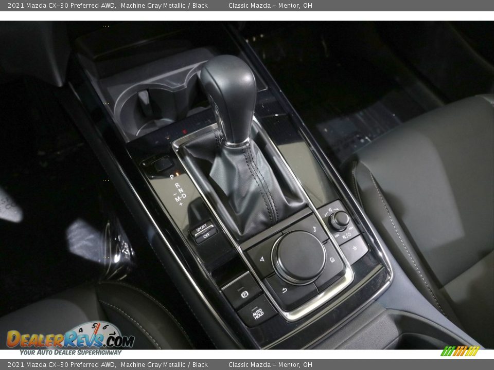 2021 Mazda CX-30 Preferred AWD Machine Gray Metallic / Black Photo #14