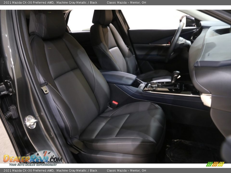 2021 Mazda CX-30 Preferred AWD Machine Gray Metallic / Black Photo #15