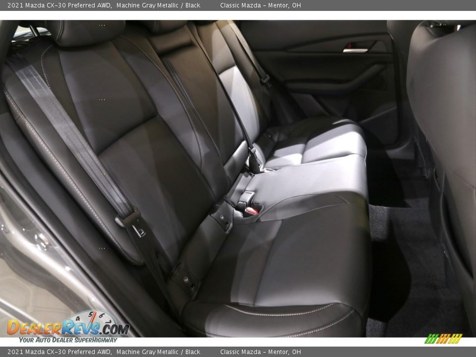 2021 Mazda CX-30 Preferred AWD Machine Gray Metallic / Black Photo #16