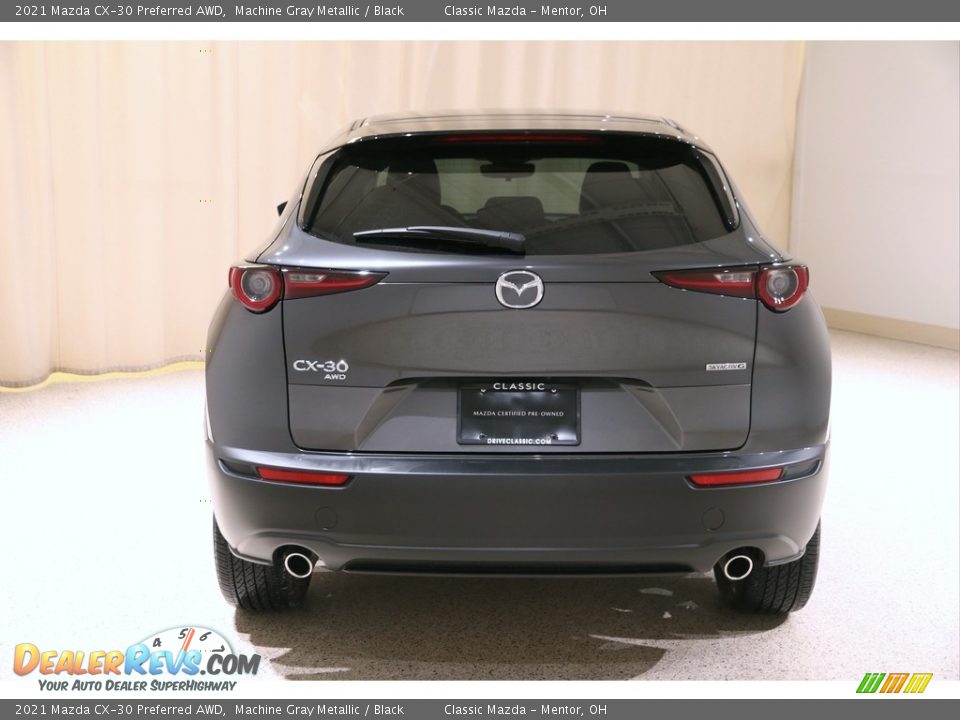 2021 Mazda CX-30 Preferred AWD Machine Gray Metallic / Black Photo #18