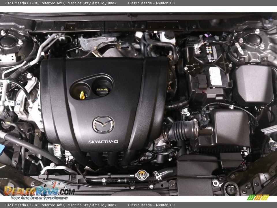 2021 Mazda CX-30 Preferred AWD Machine Gray Metallic / Black Photo #19