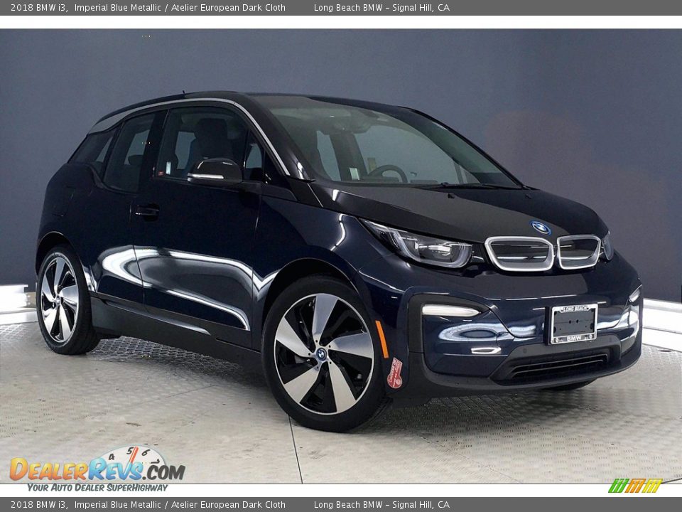 Front 3/4 View of 2018 BMW i3  Photo #1