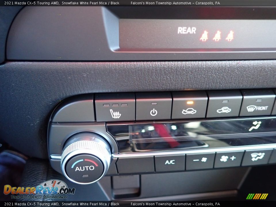2021 Mazda CX-5 Touring AWD Snowflake White Pearl Mica / Black Photo #15