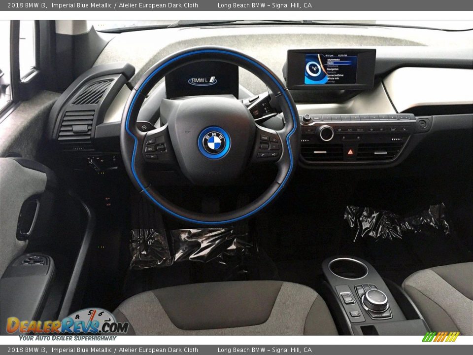 Dashboard of 2018 BMW i3  Photo #4