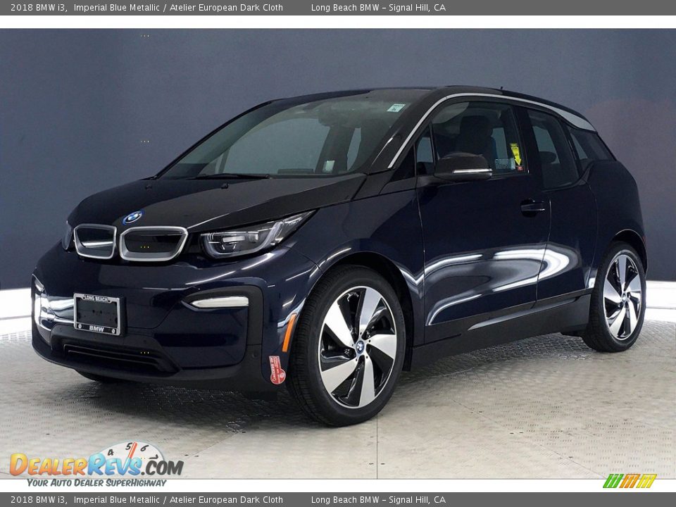 Imperial Blue Metallic 2018 BMW i3  Photo #12