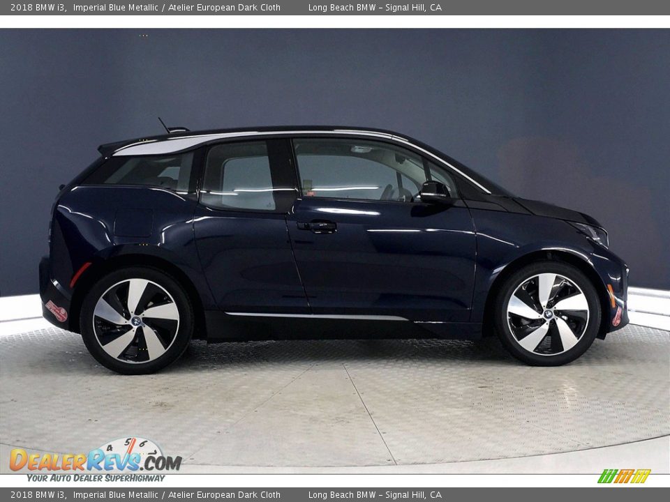 Imperial Blue Metallic 2018 BMW i3  Photo #14