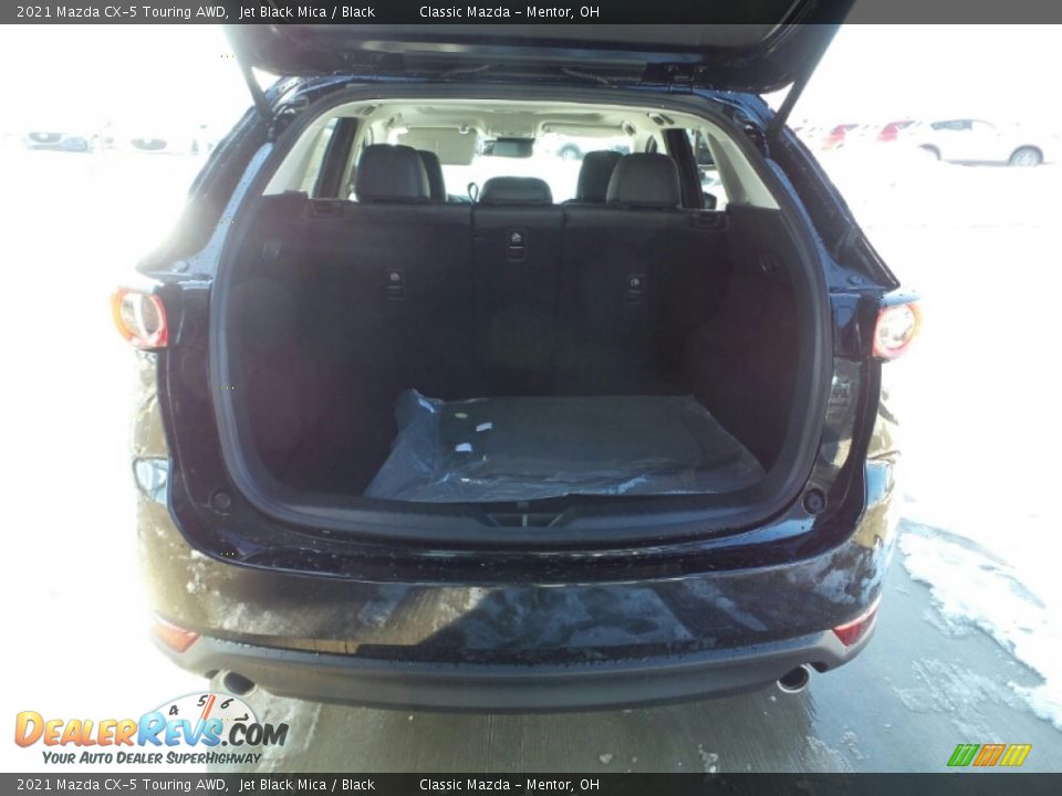 2021 Mazda CX-5 Touring AWD Jet Black Mica / Black Photo #11