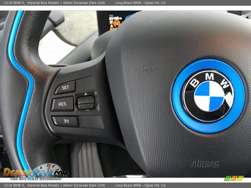 2018 BMW i3  Steering Wheel Photo #18