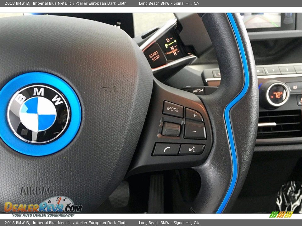 2018 BMW i3  Steering Wheel Photo #19