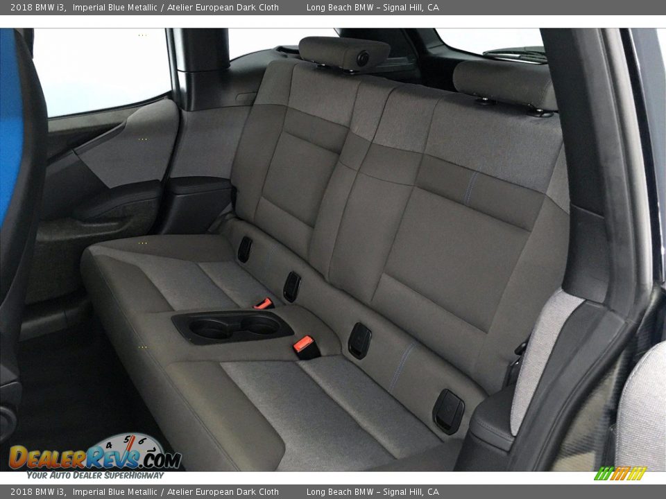 Rear Seat of 2018 BMW i3  Photo #30