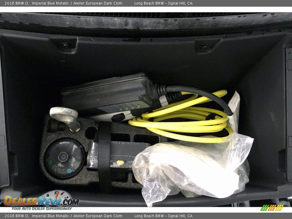 Tool Kit of 2018 BMW i3  Photo #34