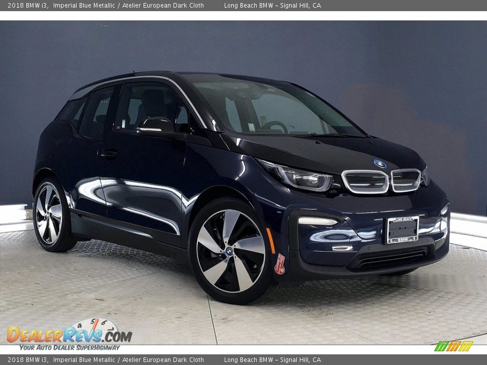 Imperial Blue Metallic 2018 BMW i3  Photo #36