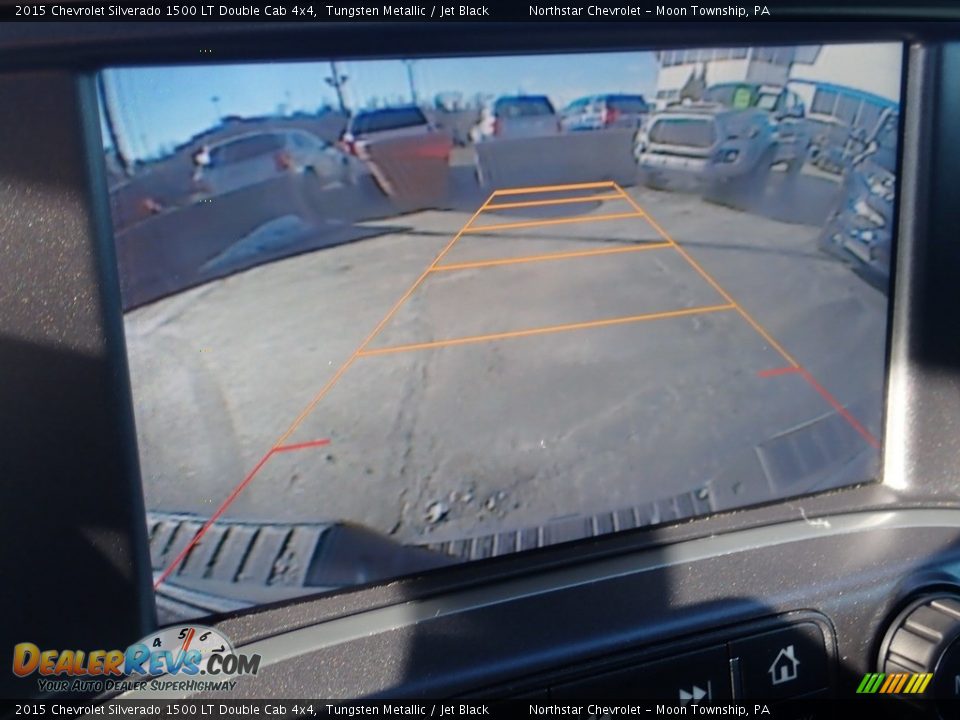 2015 Chevrolet Silverado 1500 LT Double Cab 4x4 Tungsten Metallic / Jet Black Photo #30