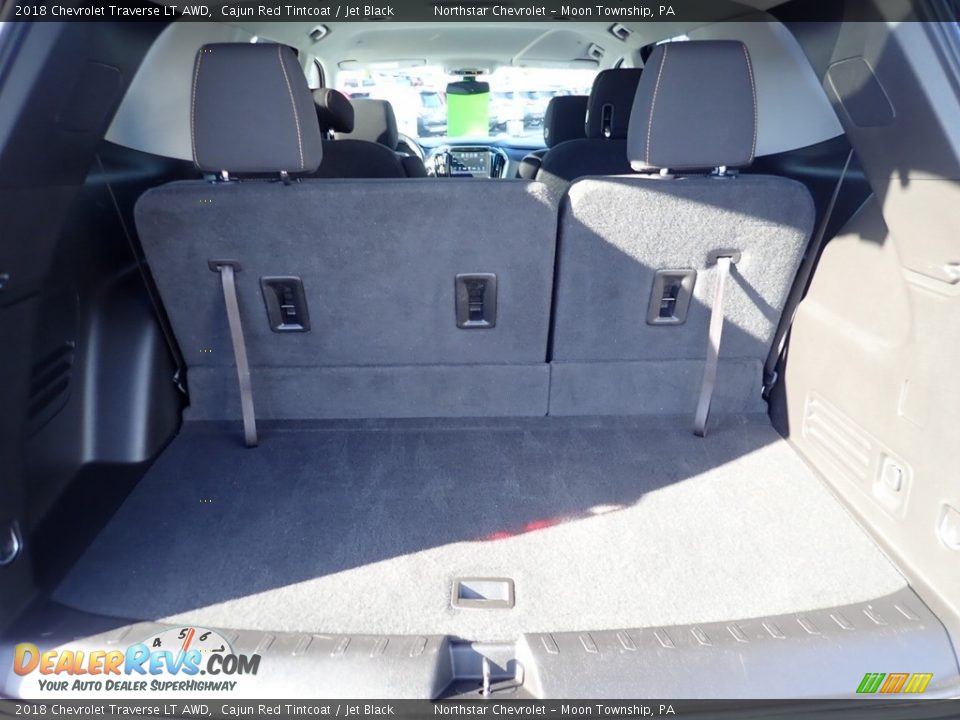 2018 Chevrolet Traverse LT AWD Cajun Red Tintcoat / Jet Black Photo #7