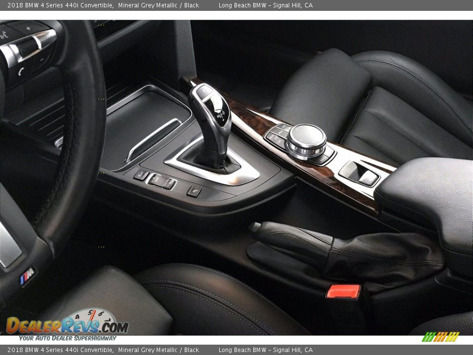 2018 BMW 4 Series 440i Convertible Mineral Grey Metallic / Black Photo #16