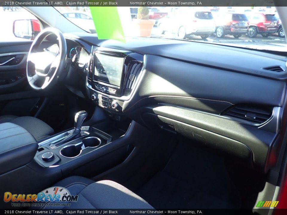 2018 Chevrolet Traverse LT AWD Cajun Red Tintcoat / Jet Black Photo #15