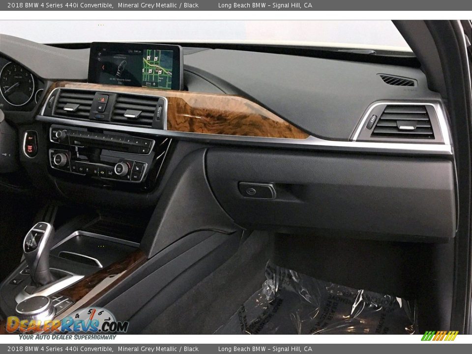 2018 BMW 4 Series 440i Convertible Mineral Grey Metallic / Black Photo #22