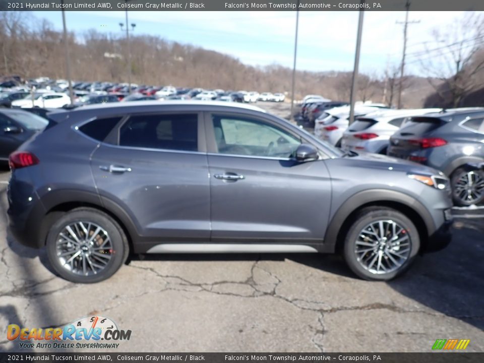 2021 Hyundai Tucson Limited AWD Coliseum Gray Metallic / Black Photo #1