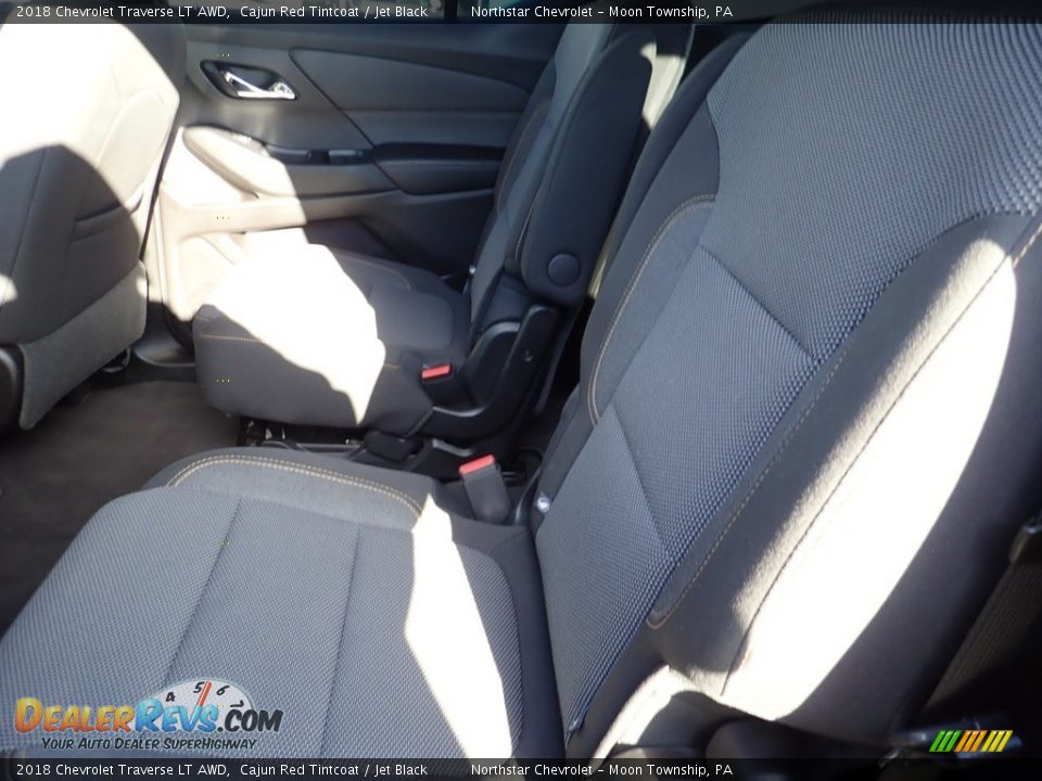 2018 Chevrolet Traverse LT AWD Cajun Red Tintcoat / Jet Black Photo #21