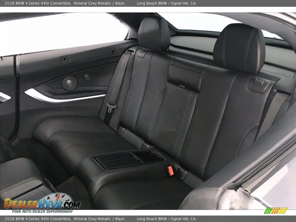2018 BMW 4 Series 440i Convertible Mineral Grey Metallic / Black Photo #29