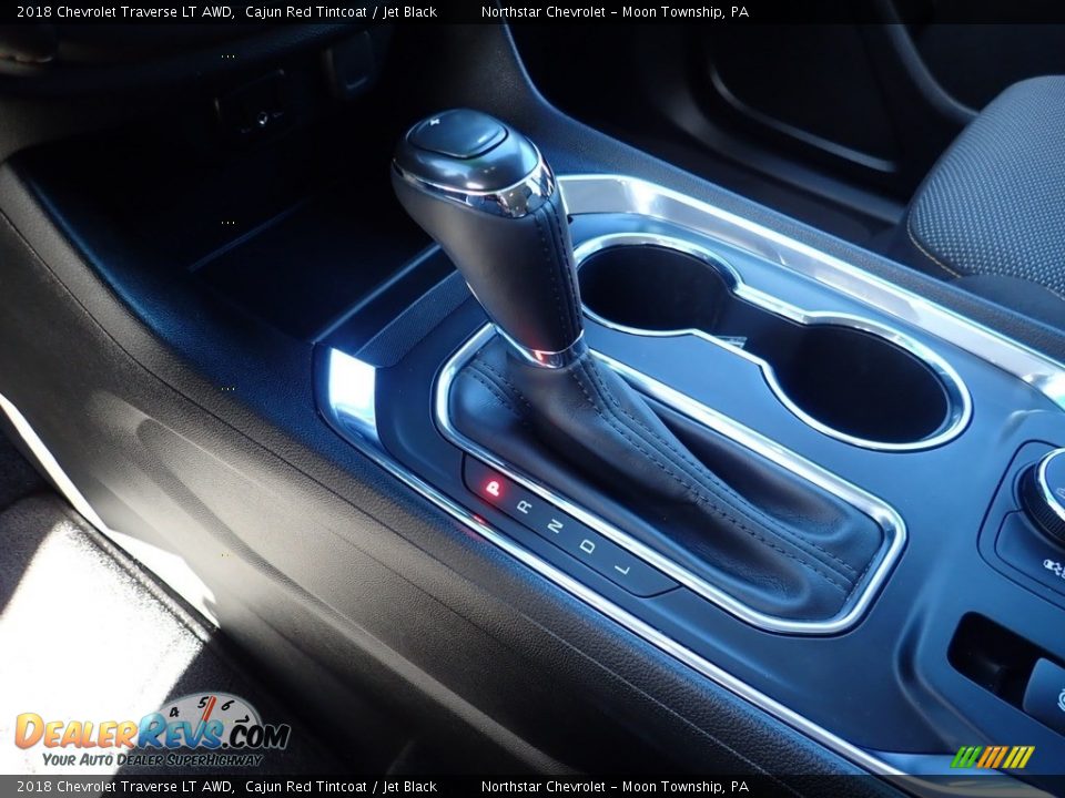 2018 Chevrolet Traverse LT AWD Cajun Red Tintcoat / Jet Black Photo #26