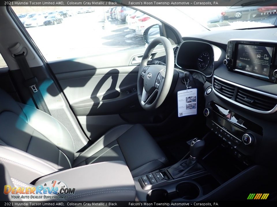 2021 Hyundai Tucson Limited AWD Coliseum Gray Metallic / Black Photo #10