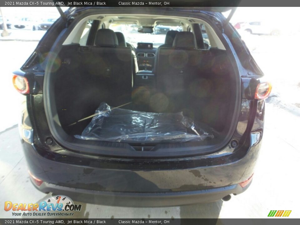 2021 Mazda CX-5 Touring AWD Jet Black Mica / Black Photo #9