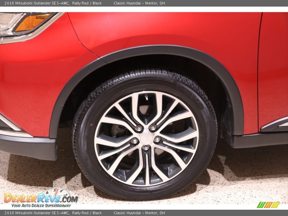 2016 Mitsubishi Outlander SE S-AWC Wheel Photo #18