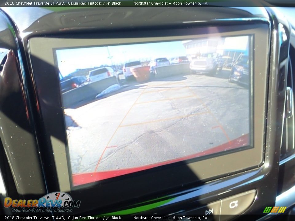 2018 Chevrolet Traverse LT AWD Cajun Red Tintcoat / Jet Black Photo #30