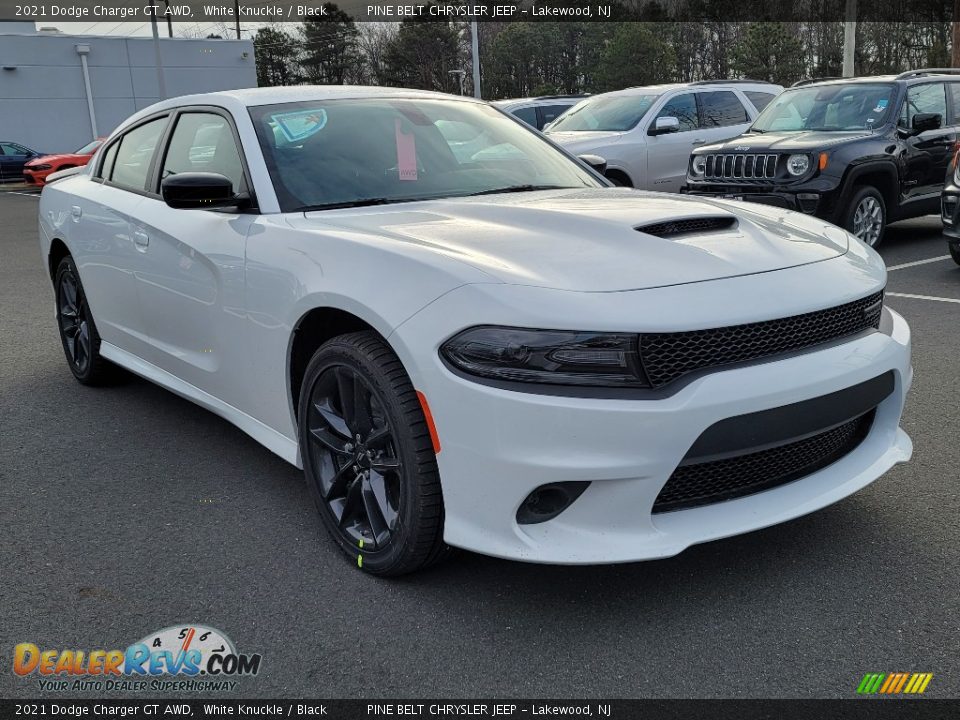 2021 Dodge Charger GT AWD White Knuckle / Black Photo #1