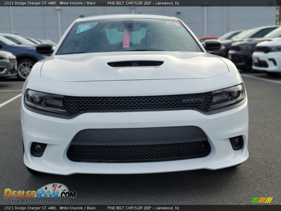 2021 Dodge Charger GT AWD White Knuckle / Black Photo #3