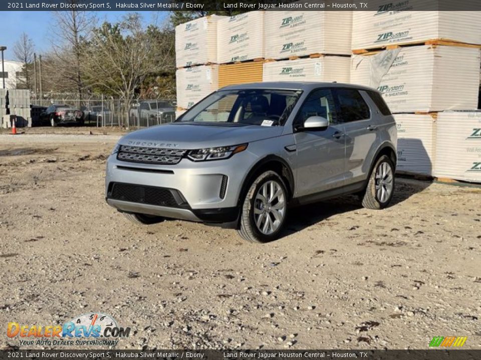2021 Land Rover Discovery Sport S Hakuba Silver Metallic / Ebony Photo #1