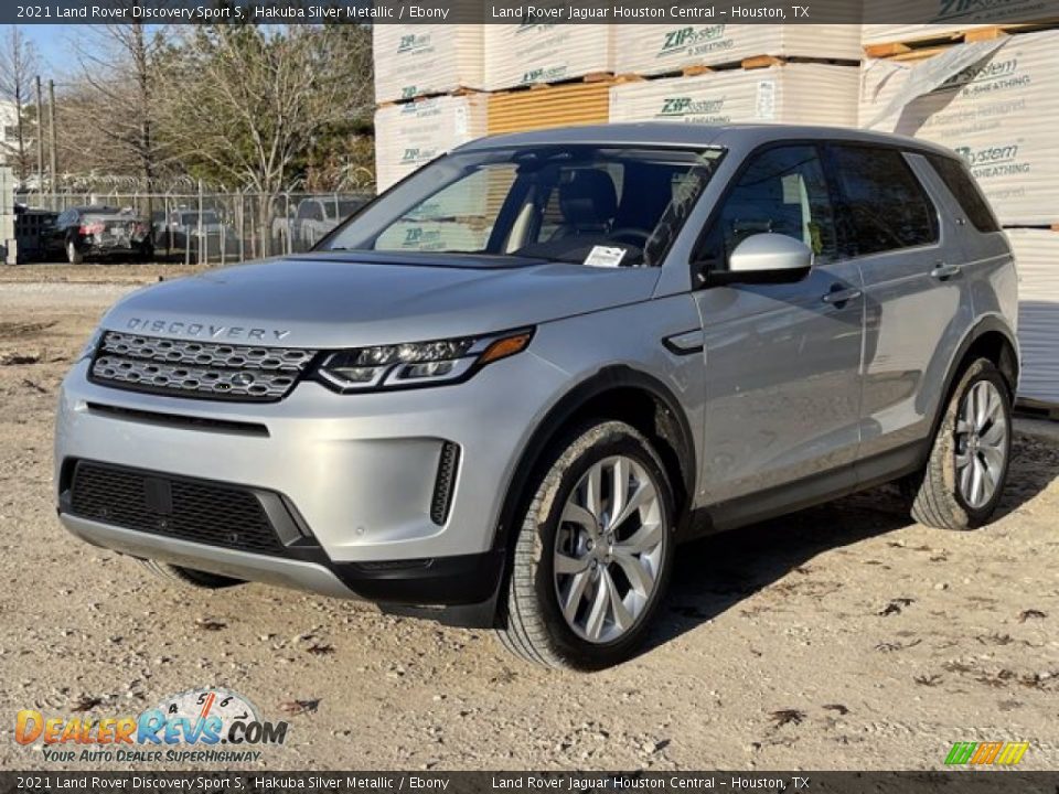Front 3/4 View of 2021 Land Rover Discovery Sport S Photo #2