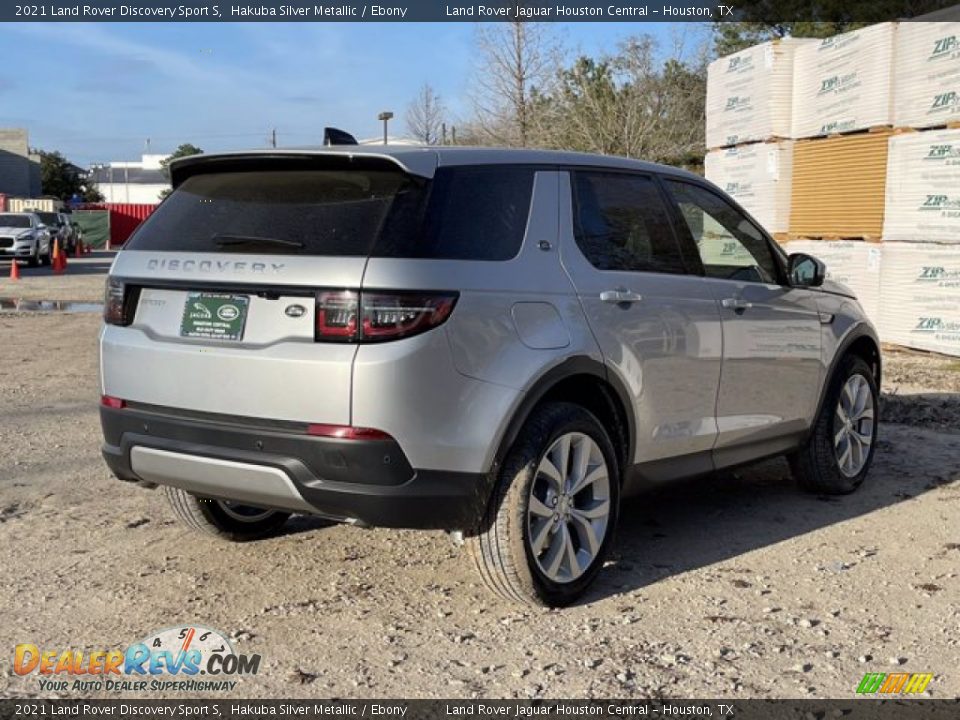 2021 Land Rover Discovery Sport S Hakuba Silver Metallic / Ebony Photo #3