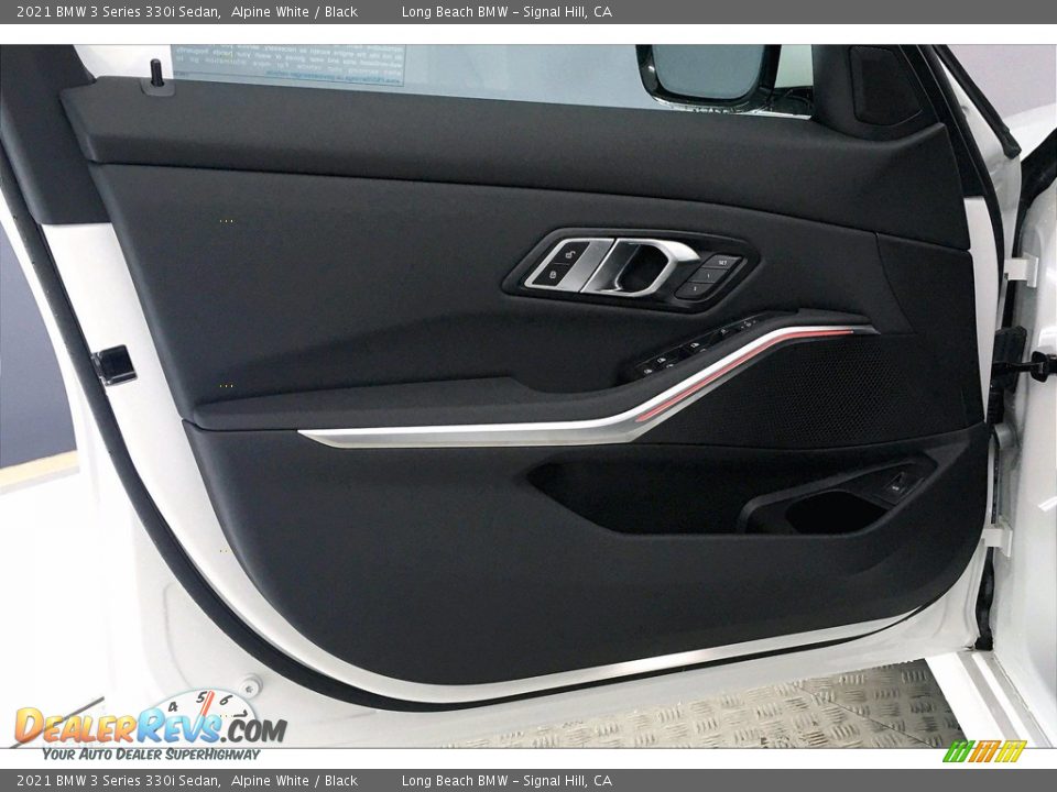 2021 BMW 3 Series 330i Sedan Alpine White / Black Photo #14