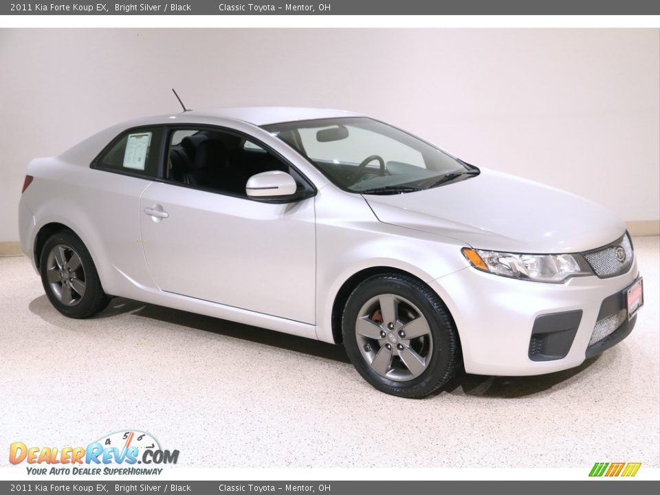 2011 Kia Forte Koup EX Bright Silver / Black Photo #1