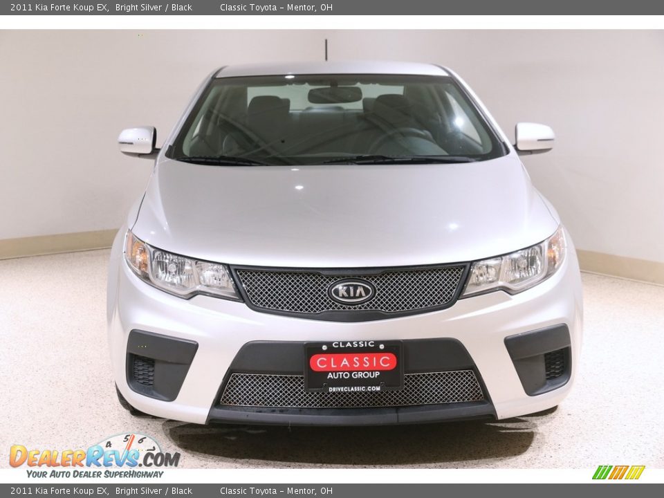 2011 Kia Forte Koup EX Bright Silver / Black Photo #2