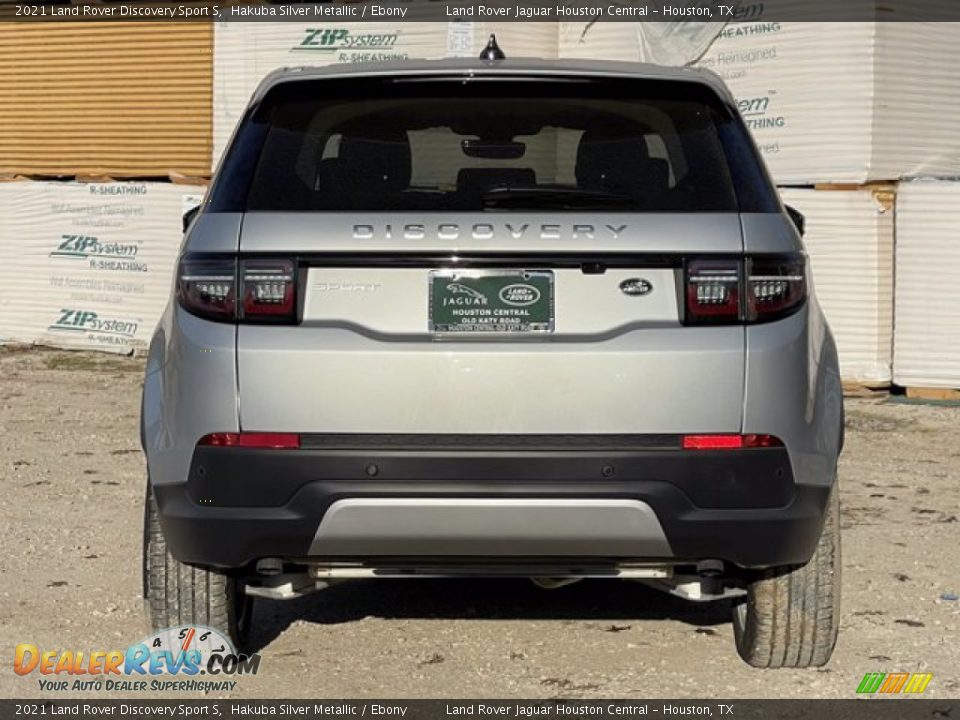 2021 Land Rover Discovery Sport S Hakuba Silver Metallic / Ebony Photo #8
