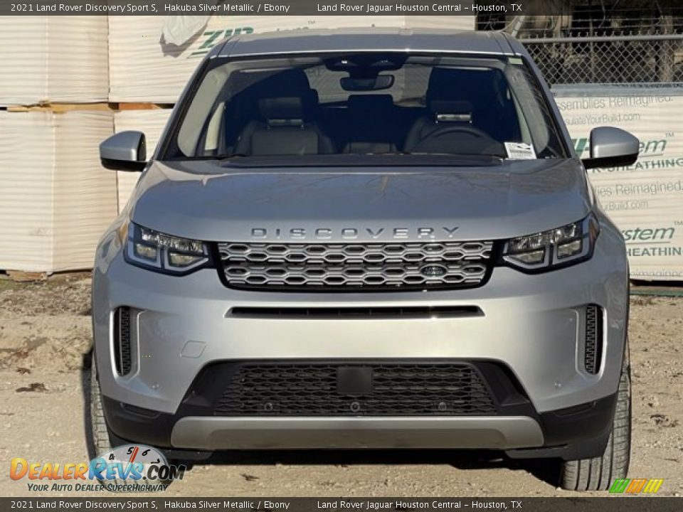 2021 Land Rover Discovery Sport S Hakuba Silver Metallic / Ebony Photo #9