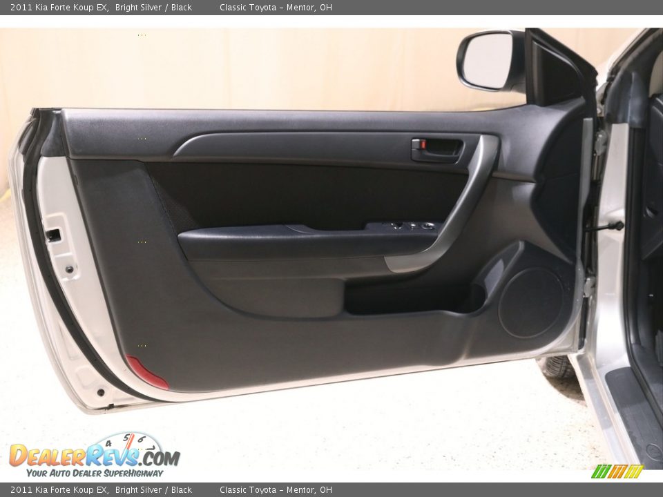 2011 Kia Forte Koup EX Bright Silver / Black Photo #4