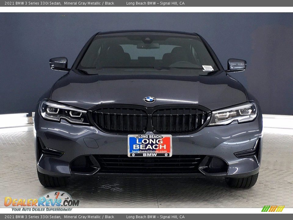 2021 BMW 3 Series 330i Sedan Mineral Gray Metallic / Black Photo #2